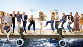 Here we go again! Exploring Mamma Mia 2 set decor