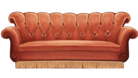 The semiotics of sitcom sofas (or How these iconic couches wormed their way into your memories)