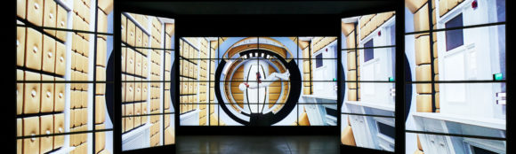 Stanley Kubrick: The Exhibition has docked at The Design Museum