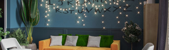 6 TV show filmsets reimagined with the interior design trends of 2019