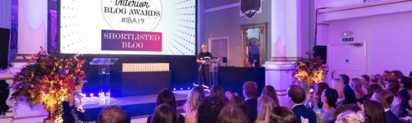 We’re a Top 5 UK interiors blog for Best Design Inspiration, thanks to you!