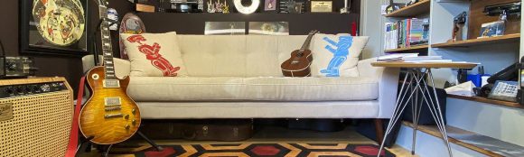 Inspiring home office tours: BattleBots founder Greg Munson
