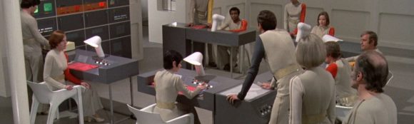 Space Age furniture in Sci-Fi films