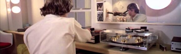 The real story behind Alex’s turntable in A Clockwork Orange