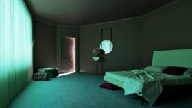 Hitchcock inspired interiors