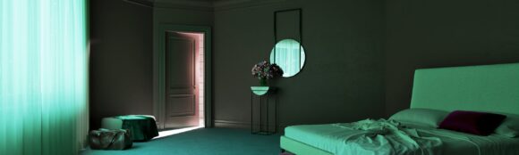 Hitchcock inspired interiors
