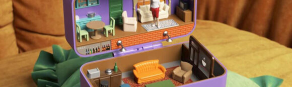 Iconic film sets reimagined as Polly Pockets
