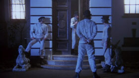 Forget the mysterious monolith, we’ve found a surreptitious sphinx (from A Clockwork Orange)!