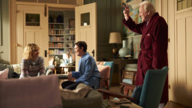 The deliberately disorientating décor of The Father