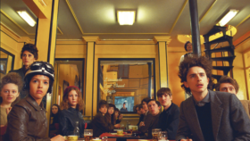 The French Dispatch café
