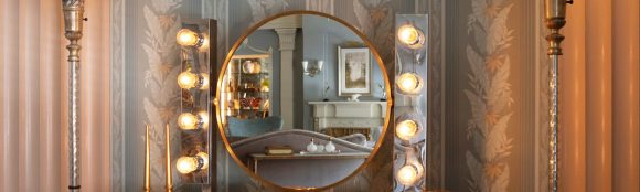 Lucille’s dressing room in Being The Ricardos
