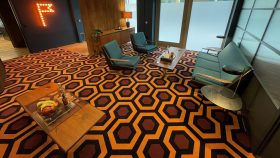 Inspiring office tours: Post Production studio Creative Outpost channel The Shining