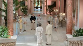 Enchanté! The french villa in Downton Abbey: A New Era