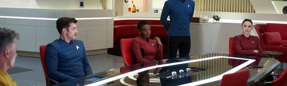 Exclusive! The ‘Star Trek: Strange New Worlds’ Enterprise fuses midcentury design with SciFi futurism – Part 1