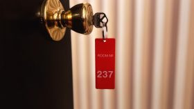 A family of The Shining fans recreate the Overlook Hotel in their basement