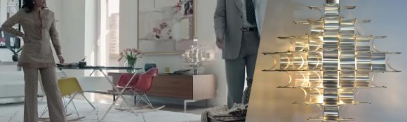 ‘House of Gucci’ glamorous lamp by Max Sauze is now available for your own home