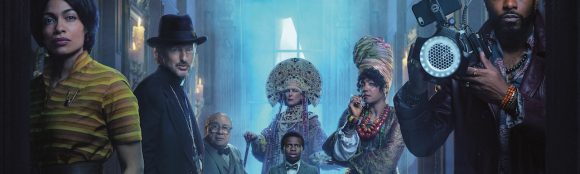 Haunted Mansion summons the spirit of the Disneyland ride in its film sets