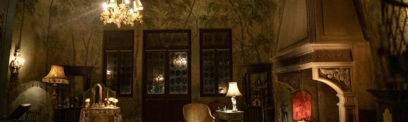 Behind the scenes of A Haunting in Venice with production designer John Paul Kelly