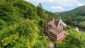 The Wye Valley Sex Education house is for sale