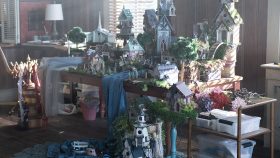 The film sets of No One Will Save You: How to create a backstory with only 5 words of dialogue