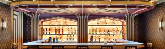 The Avalon Lounge: An incredible interiors homage to the movie Passengers