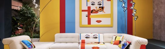 Pedro Almodóvar furniture: Colour and cinema collide at Milan Design Week